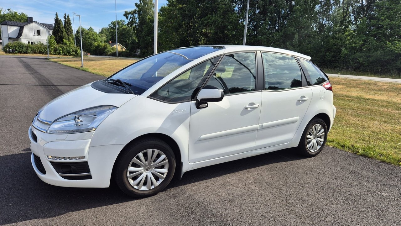 Citroen C4 Picasso 1.6 VTi Euro 5 2012, bild 3/6