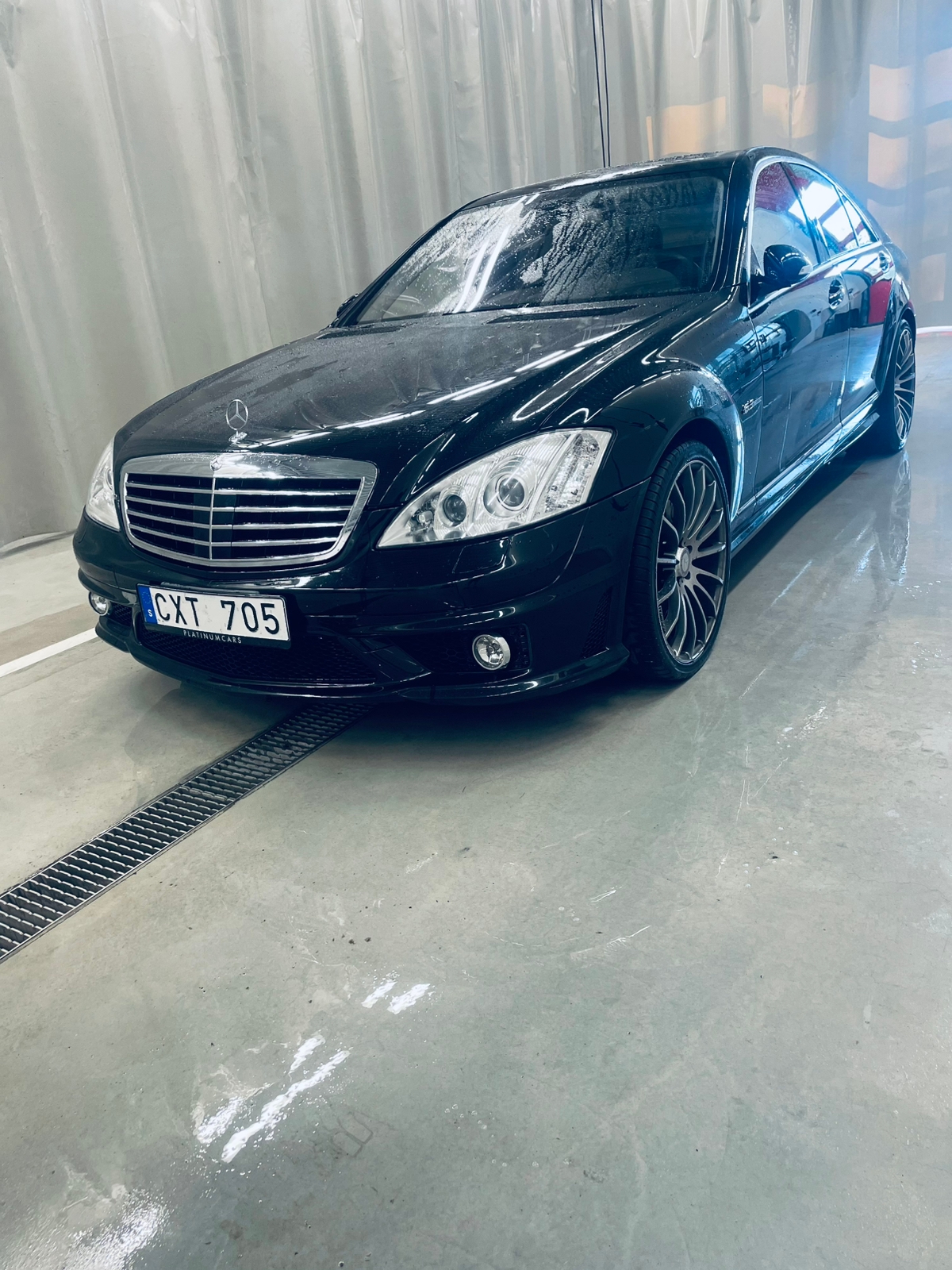 Mercedes-Benz S 63 AMG 7G-Tronic 2008, bild 5/10