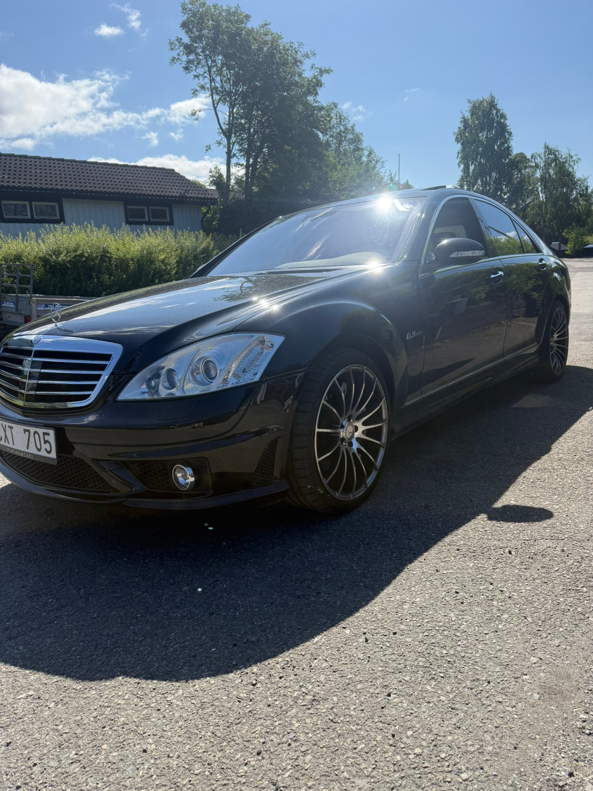 Mercedes-Benz S 63 AMG 7G-Tronic 2008, bild 4/10
