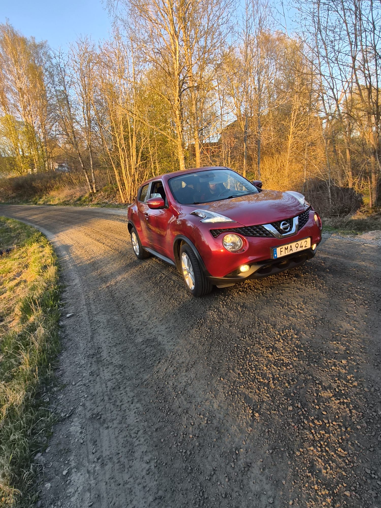 Nissan Juke 1.2 DIG-T Manuell 2014, bild 3/6