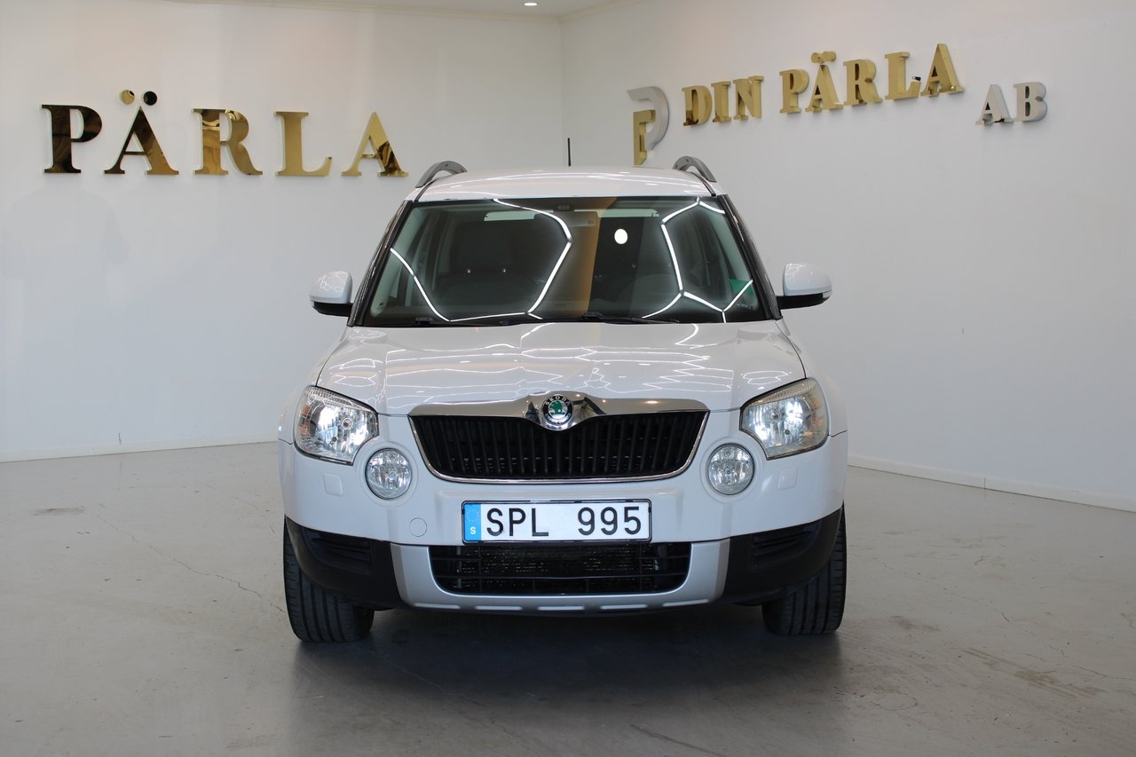 Skoda Yeti 2012, bild 2/10