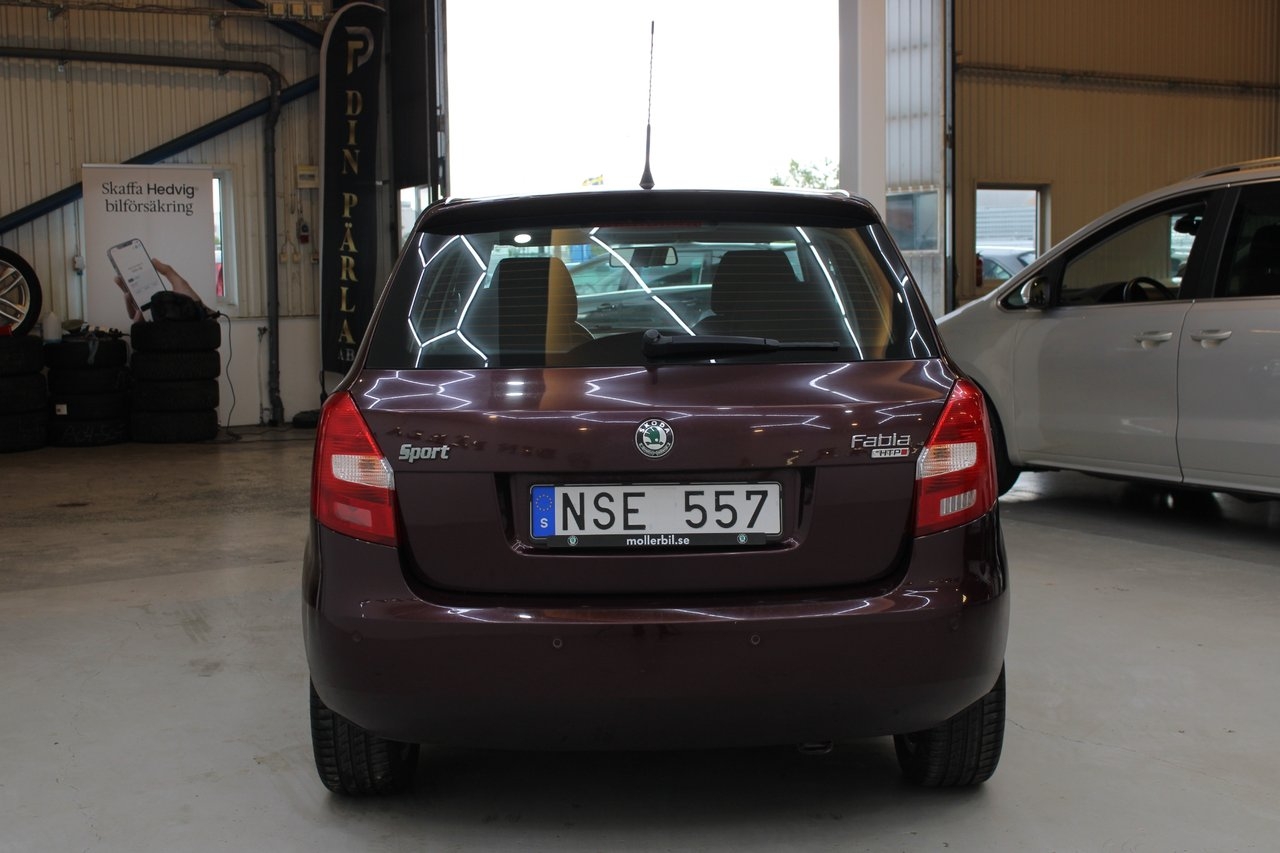 Skoda Fabia 1.2 En ägare Lågmil Nyservad 2010, photo 5/12