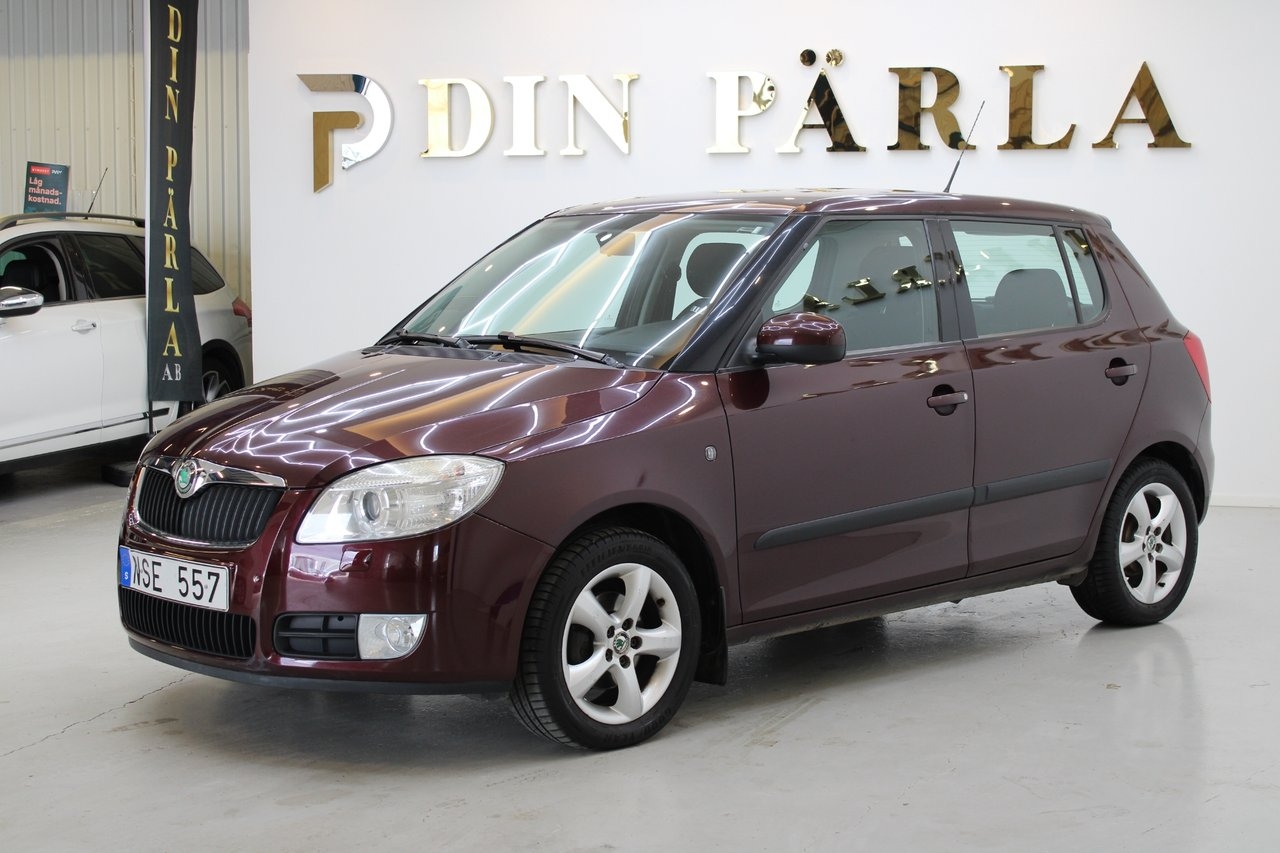 Skoda Fabia 1.2 En ägare Lågmil Nyservad 2010, photo 3/12