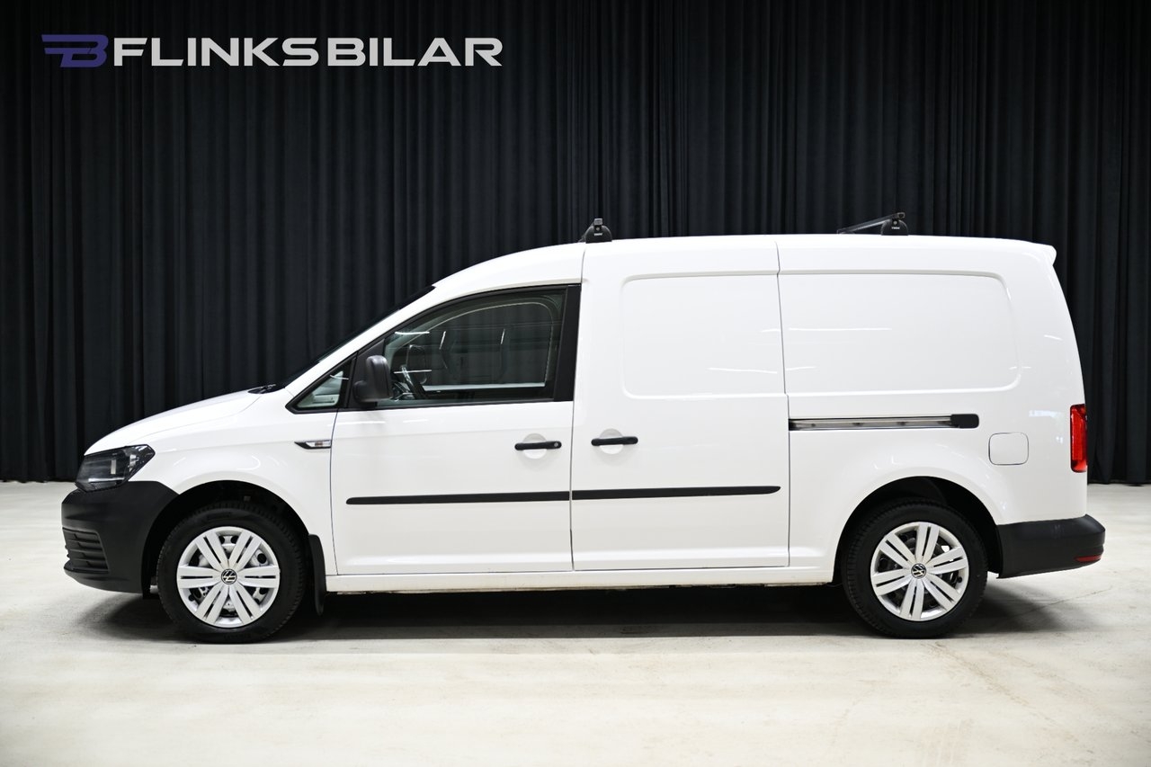 Volkswagen Caddy Maxi DSG 150HK Inredd 2018, bild 4/34