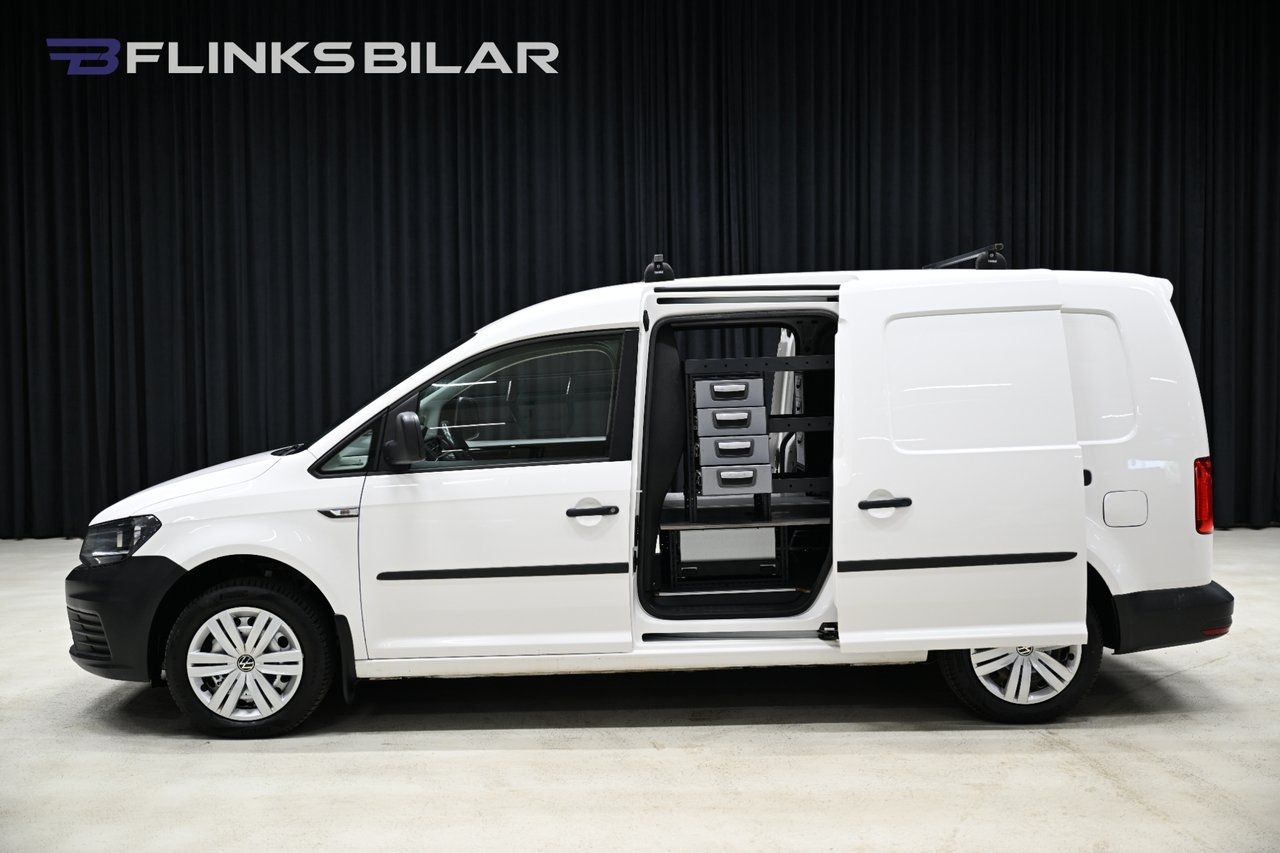 Volkswagen Caddy Maxi DSG 150HK Inredd 2018, bild 2/34