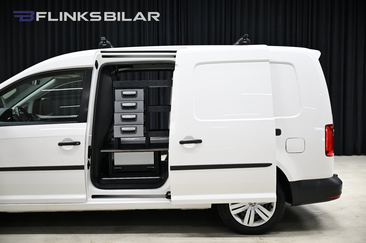 Volkswagen Caddy Maxi DSG 150HK Inredd 2018, bild 6/34