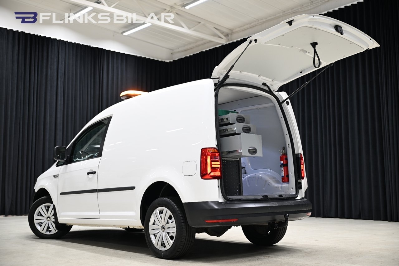 Volkswagen Caddy 2017, bild 6/28