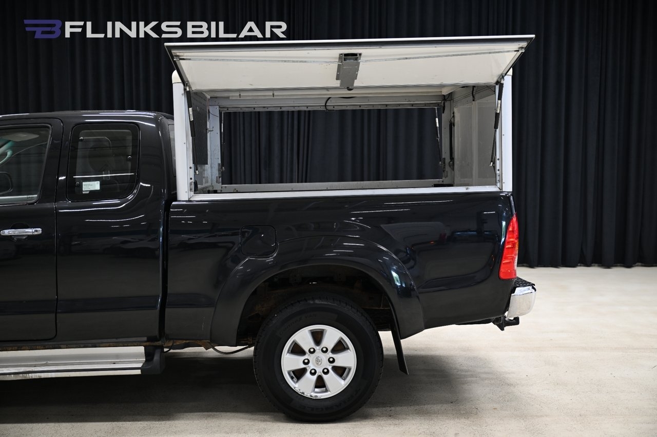 Toyota HiLux 2.5 4x4 144HK Kåpa 2010, bild 4/28
