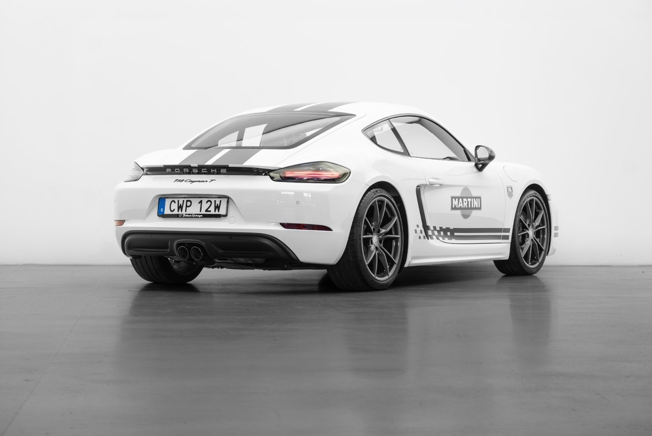Porsche 718 Cayman T - Svensksåld 2019, bild 2/10