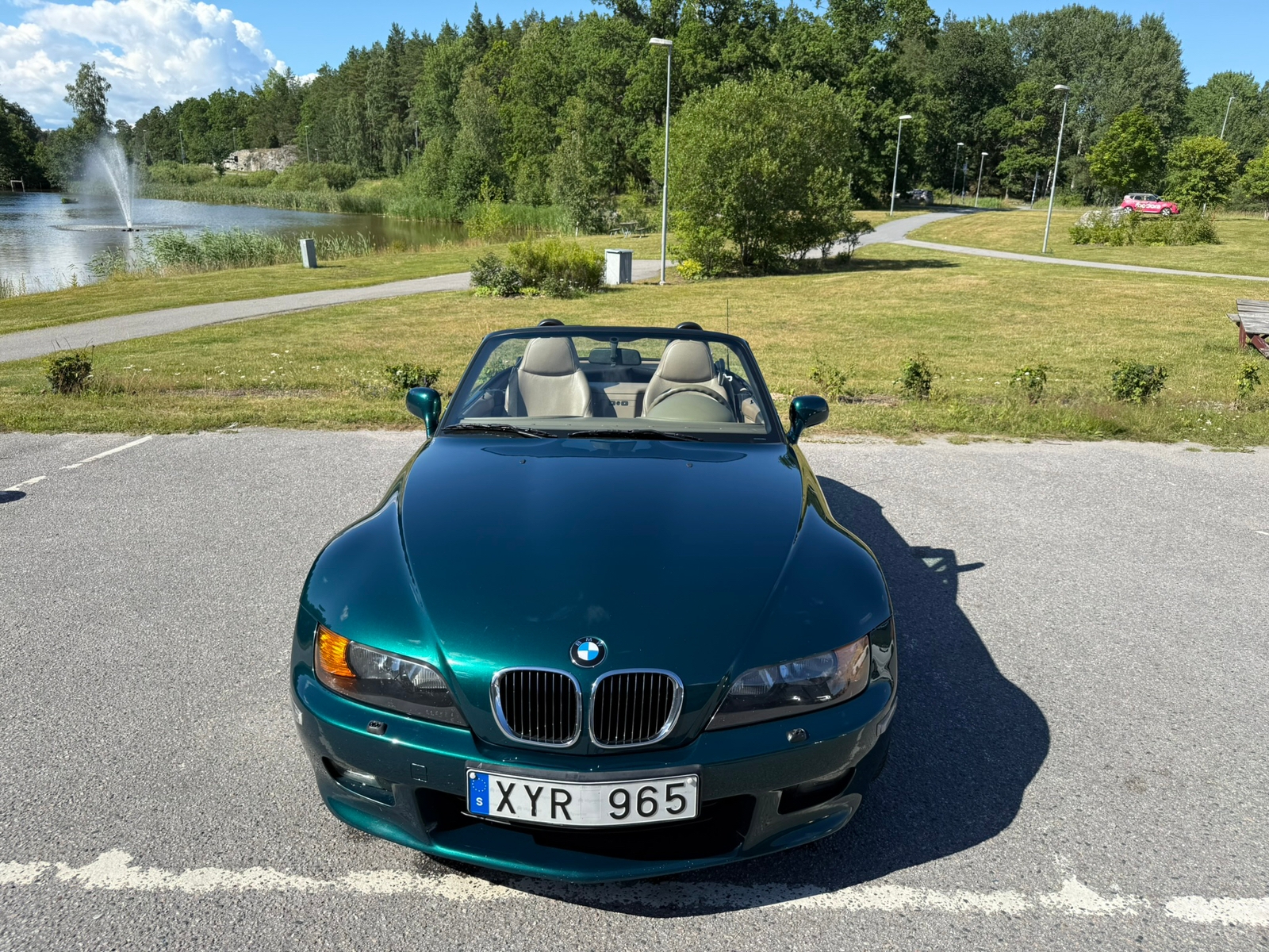 BMW Z3 2.8 Roadster 1998, kuva 7/8