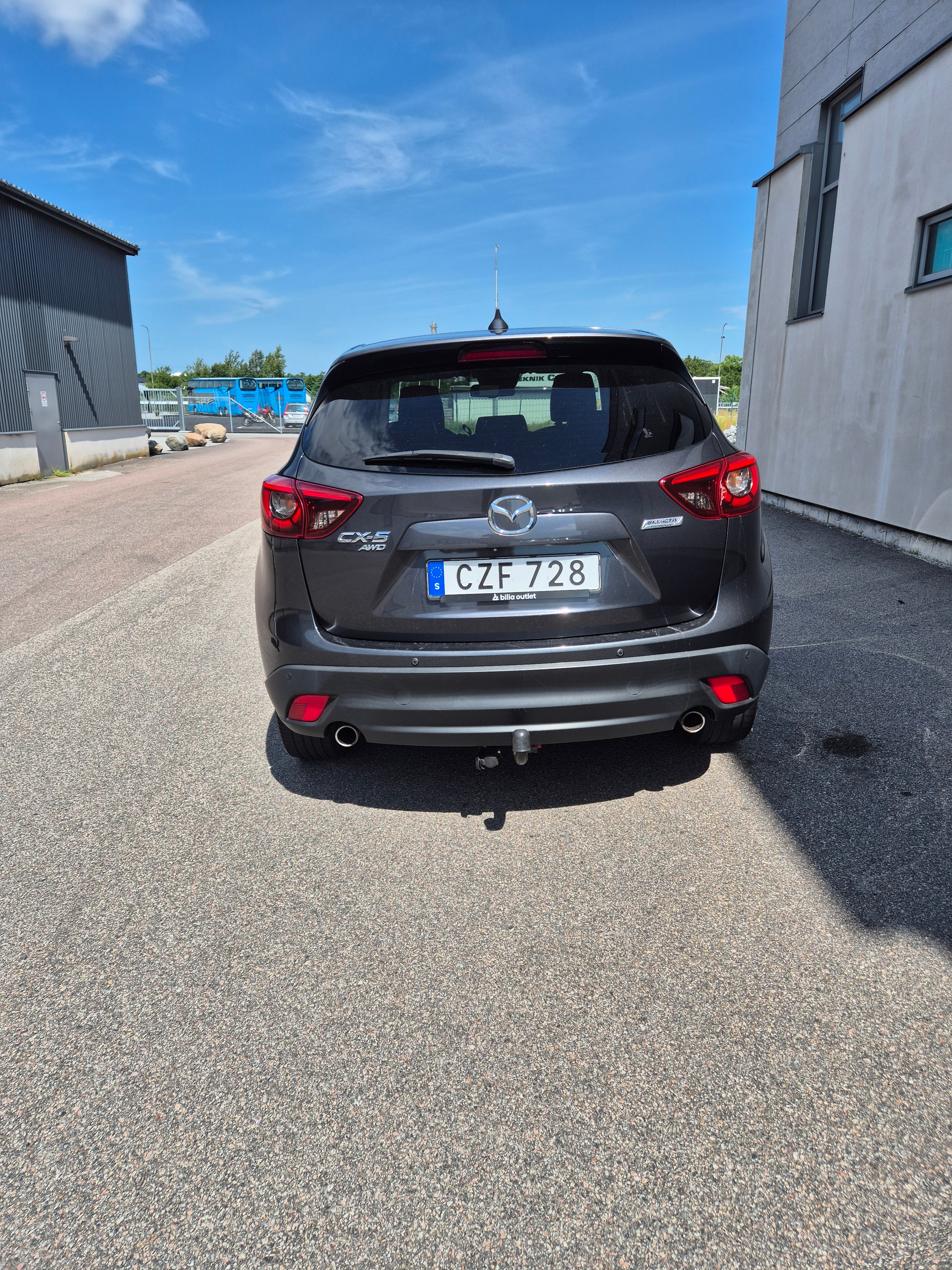 Mazda CX-5 2.2 SKYACTIV-D AWD Automatisk 2015, bild 2/8
