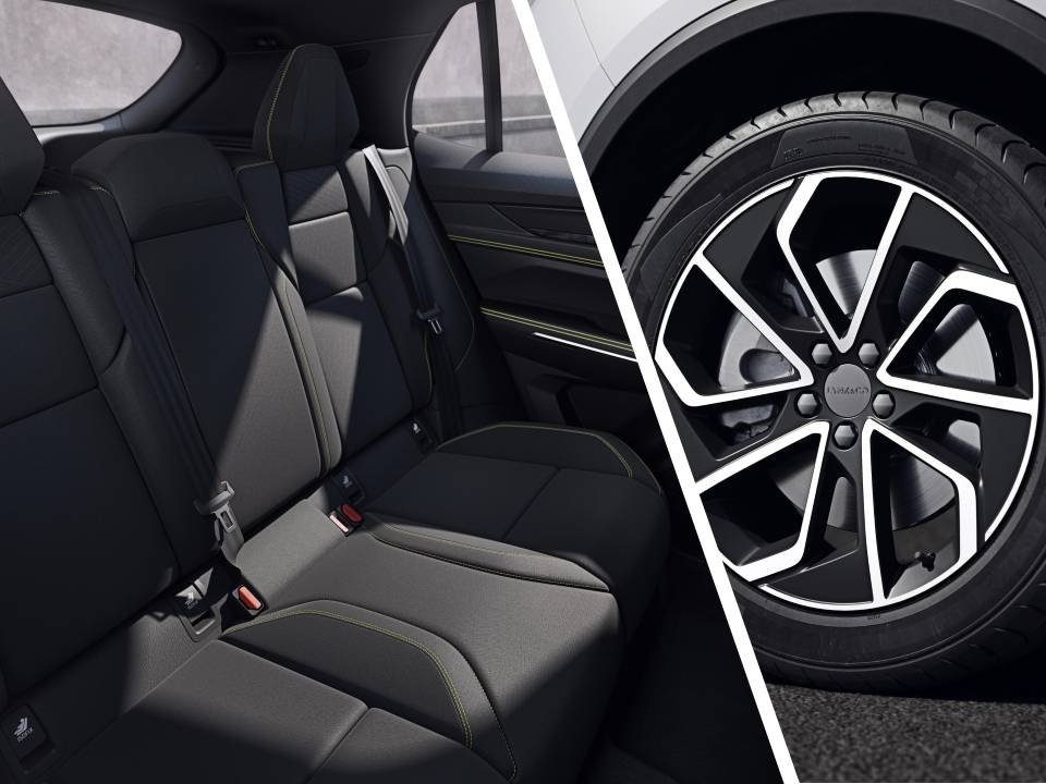 Lynk & Co 01 Core PHEV (276 hk) 2026, bild 7/8