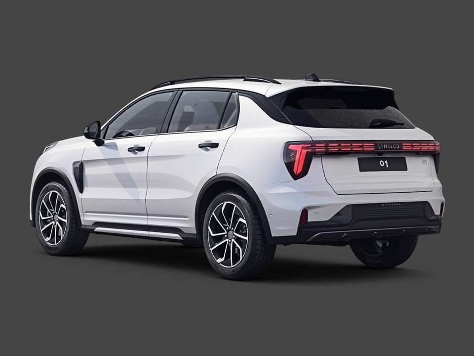 Lynk & Co 01 Core PHEV (276 hk) 2026, bild 2/8