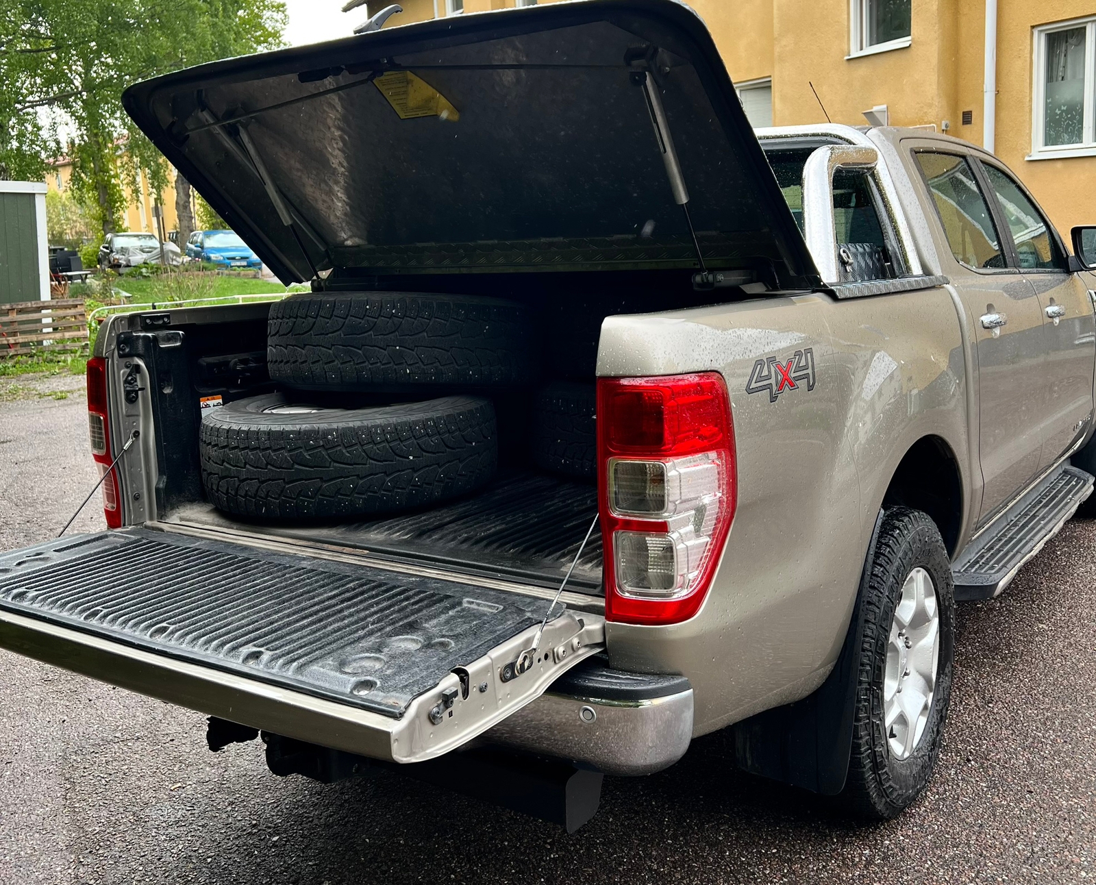 Ford Ranger 2018, bild 6/10