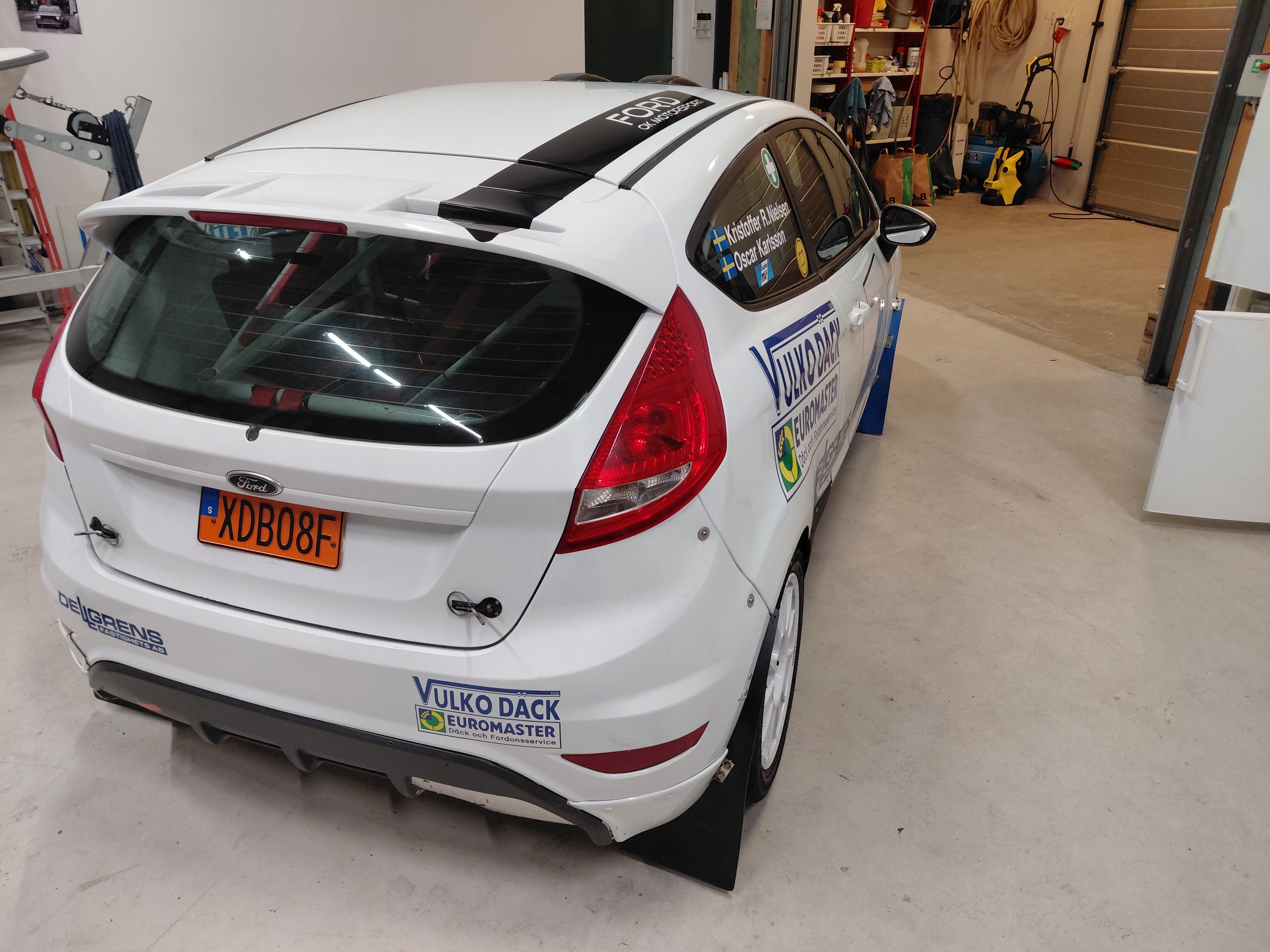 Ford Fiesta Rallybil Fiesta R2 2011, bild 3/18