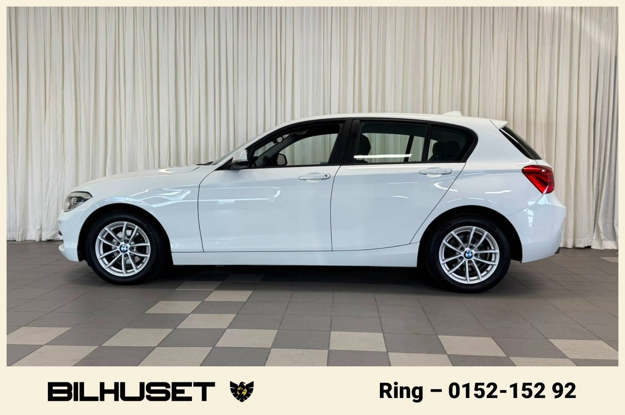 BMW 118 i 5-dörrars Advantage 2016, bild 5/27