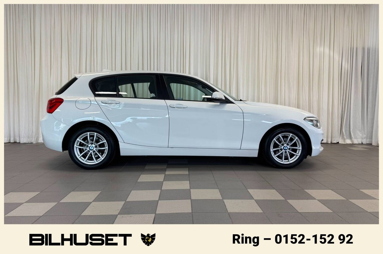 BMW 118 i 5-dörrars Advantage 2016, bild 2/27