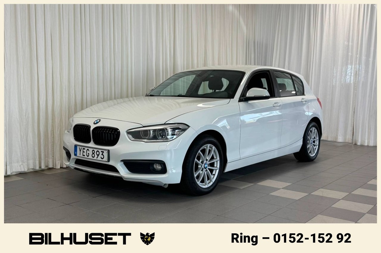 BMW 118 i 5-dörrars Advantage 2016, bild 4/27