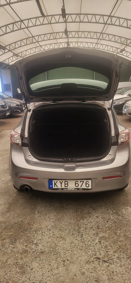 Mazda 3 Sport 1.6 MZR Euro 4 2010, bild 7/14