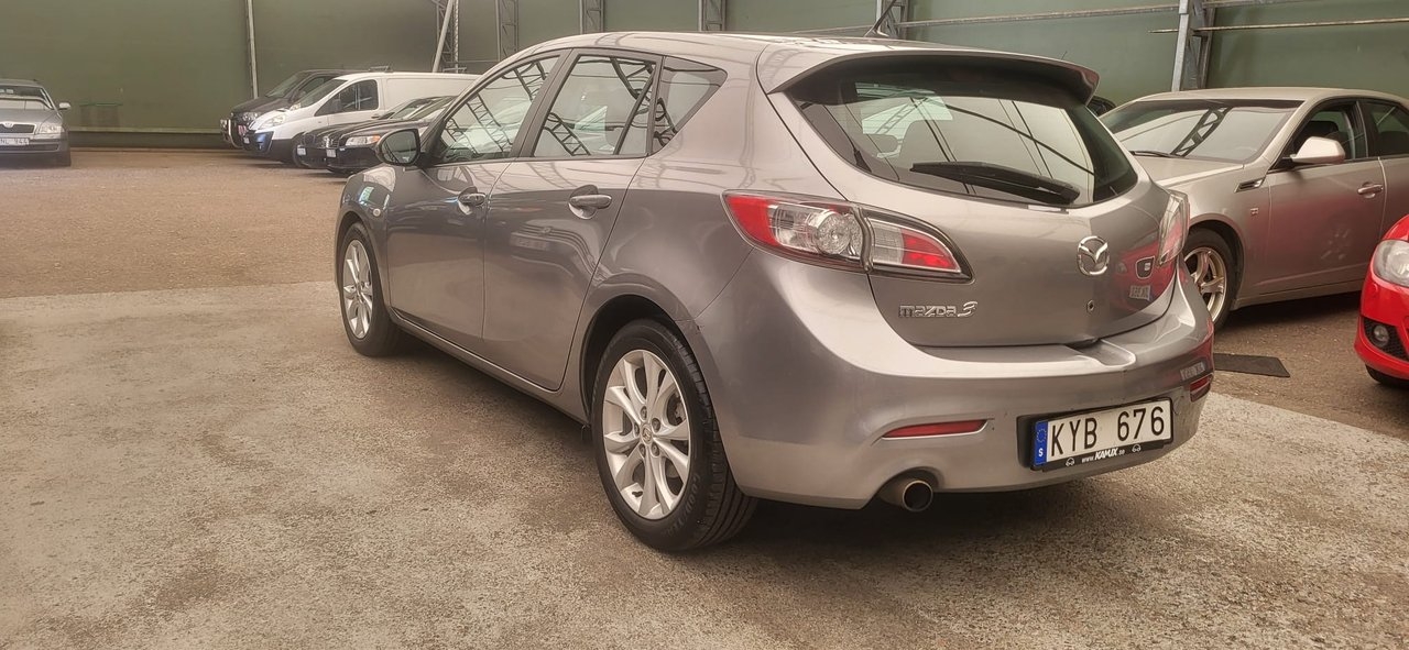 Mazda 3 Sport 1.6 MZR Euro 4 2010, bild 4/14