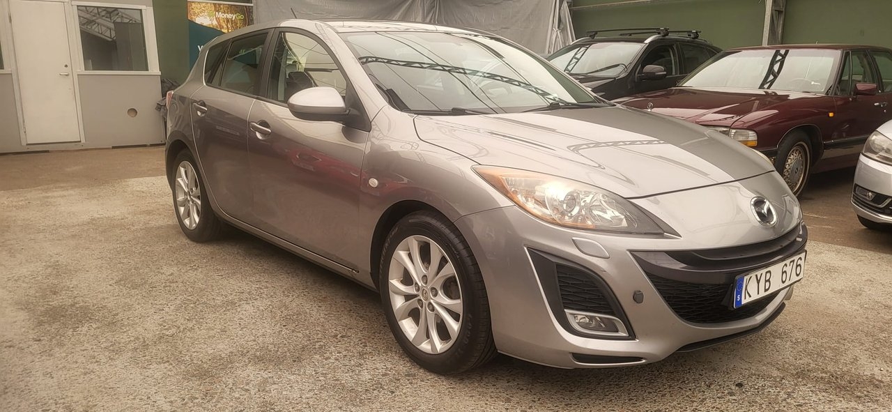 Mazda 3 Sport 1.6 MZR Euro 4 2010, bild 3/14