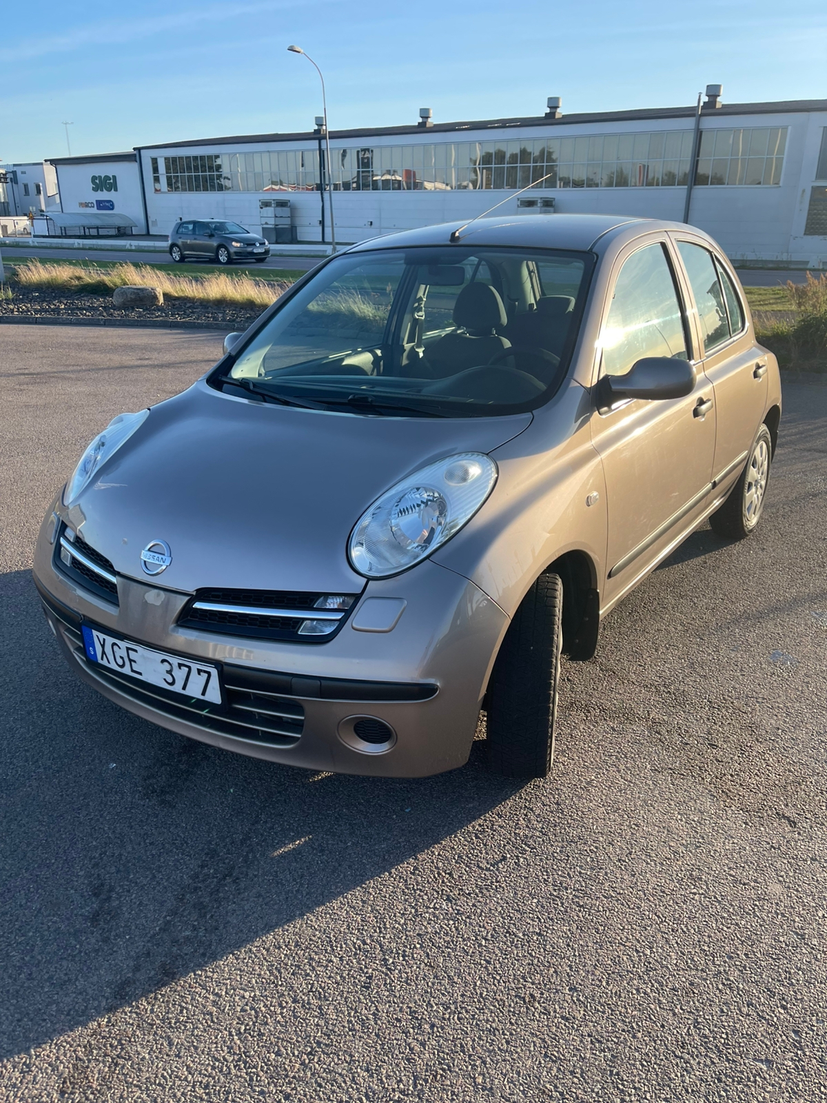 Nissan Micra 5-dörrar 1.2 Manuell 2006, bild 2/10