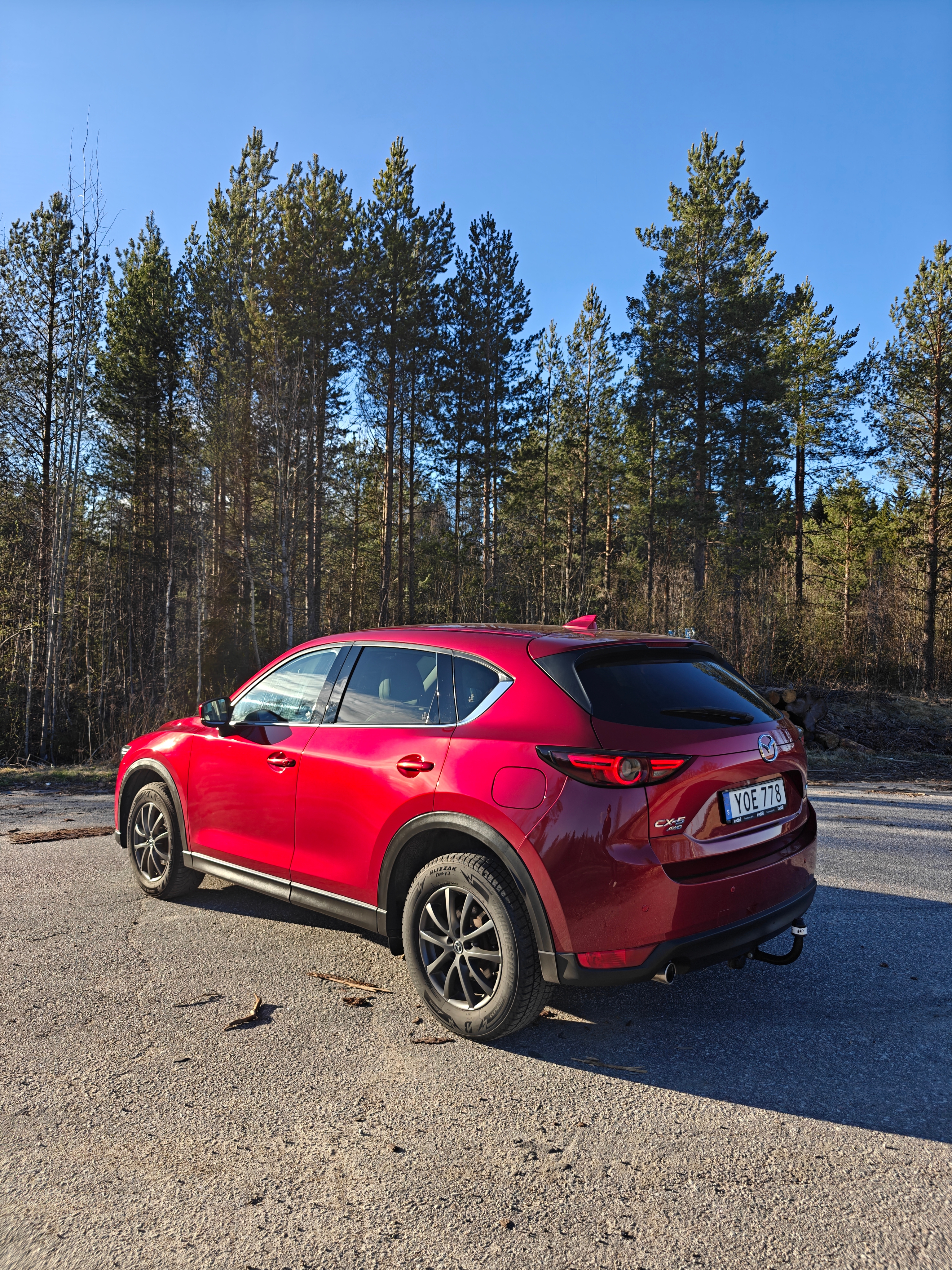 Mazda CX-5 2.2 SKYACTIV-D AWD Automatisk 2017, bild 4/9