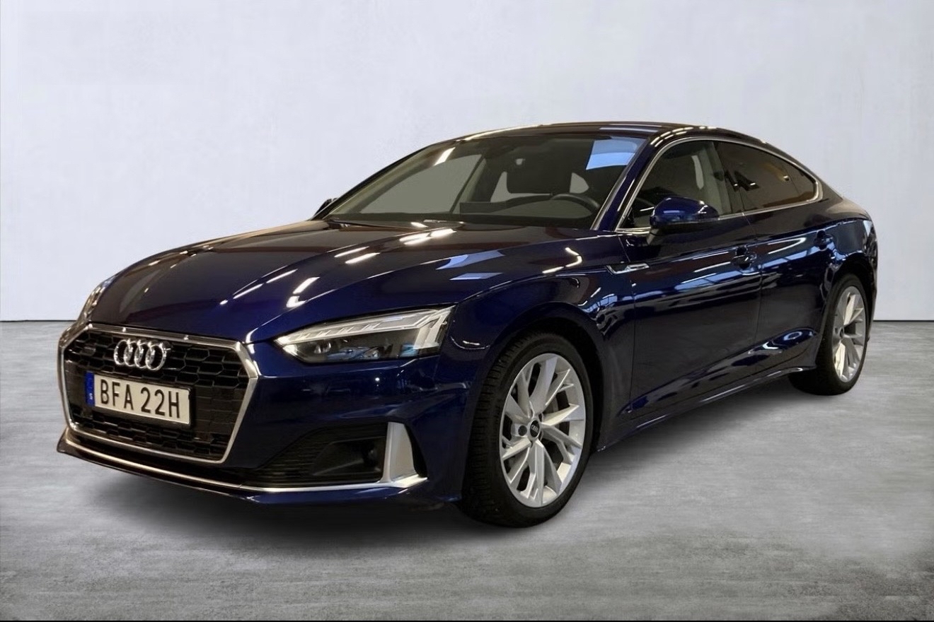 Audi A5 2021, bild 6/10