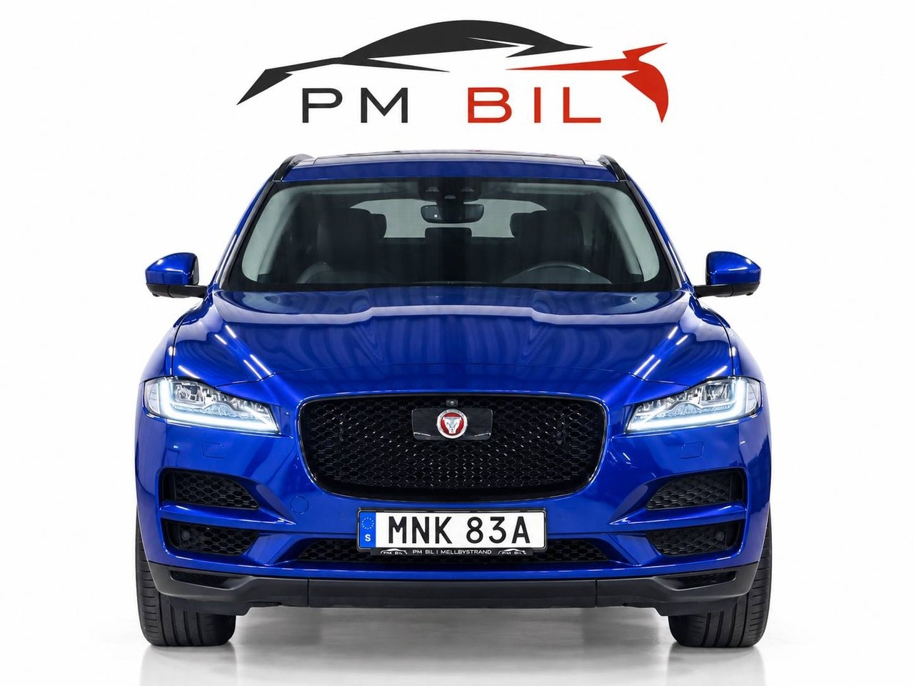 Jaguar F-Pace 30d AWD 300hk 2020, bild 7/33