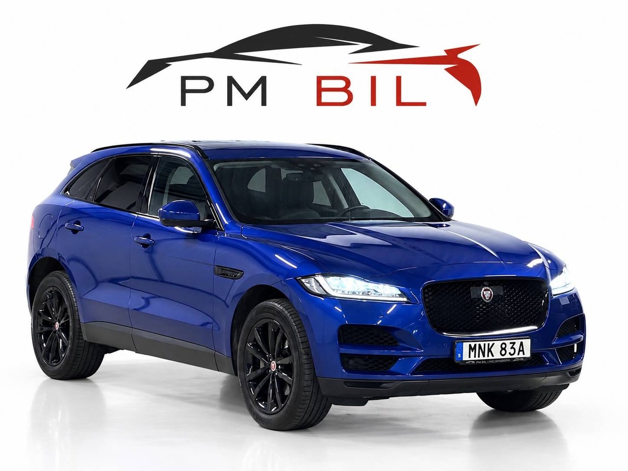 Jaguar F-Pace 30d AWD 300hk 2020, bild 2/33