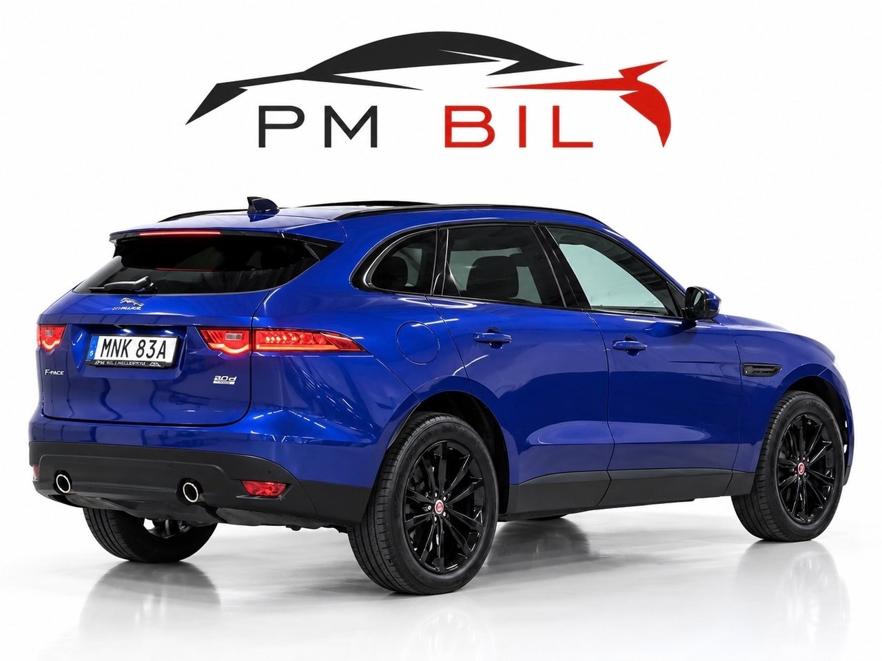 Jaguar F-Pace 30d AWD 300hk 2020, bild 3/33
