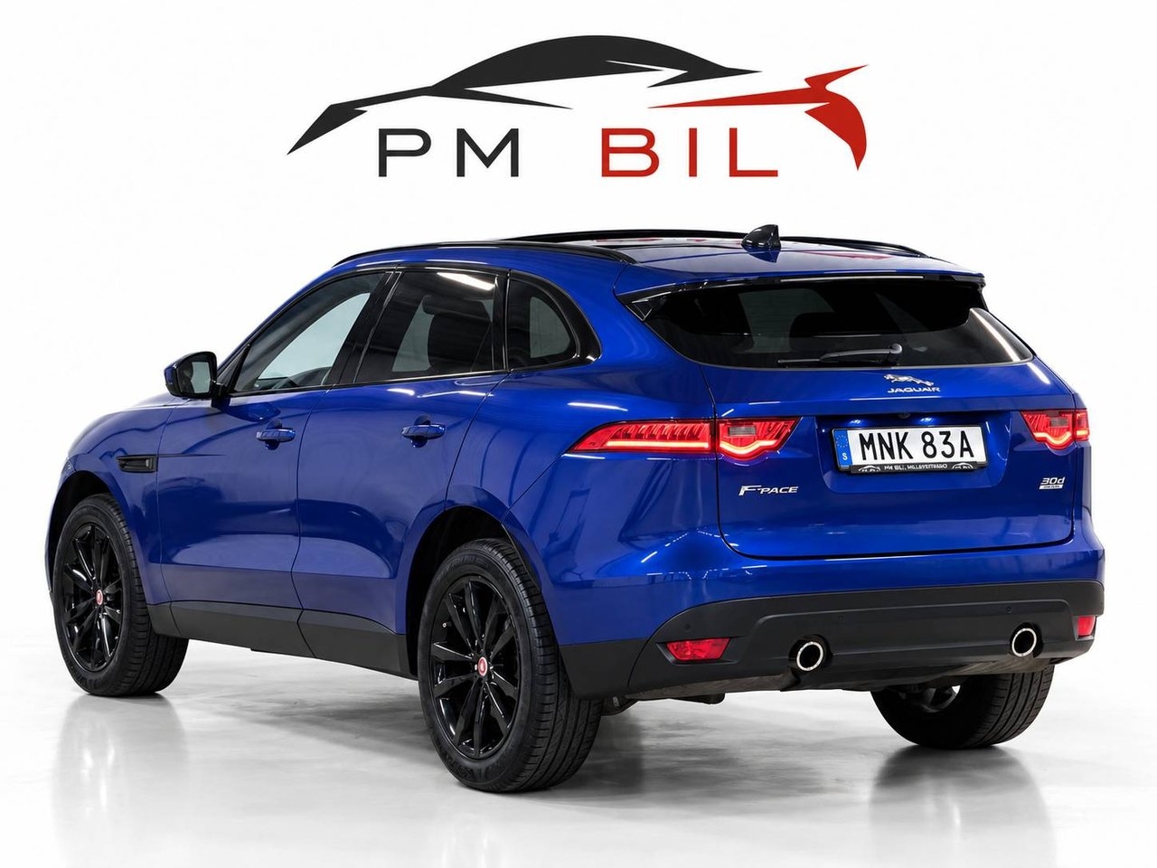 Jaguar F-Pace 30d AWD 300hk 2020, bild 4/33