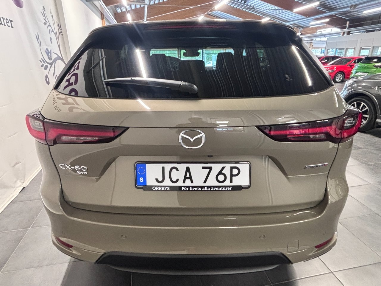 Mazda CX-60 3,3 D Homura Plus 2026, bild 4/10