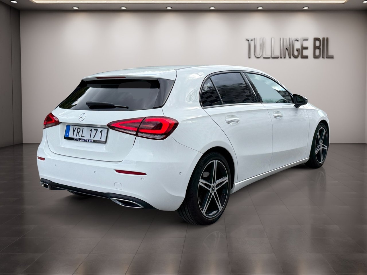 Mercedes-Benz A 180 d 2019, bild 5/10