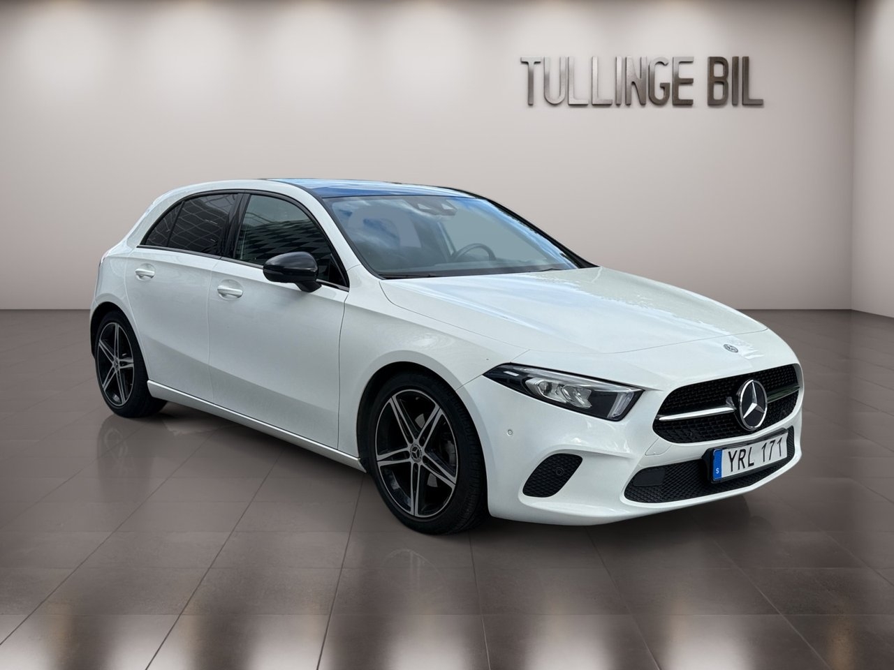 Mercedes-Benz A 180 d 2019, bild 7/10
