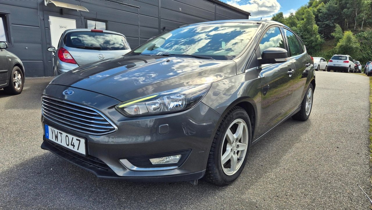 Ford Focus 2018, bild 2/7