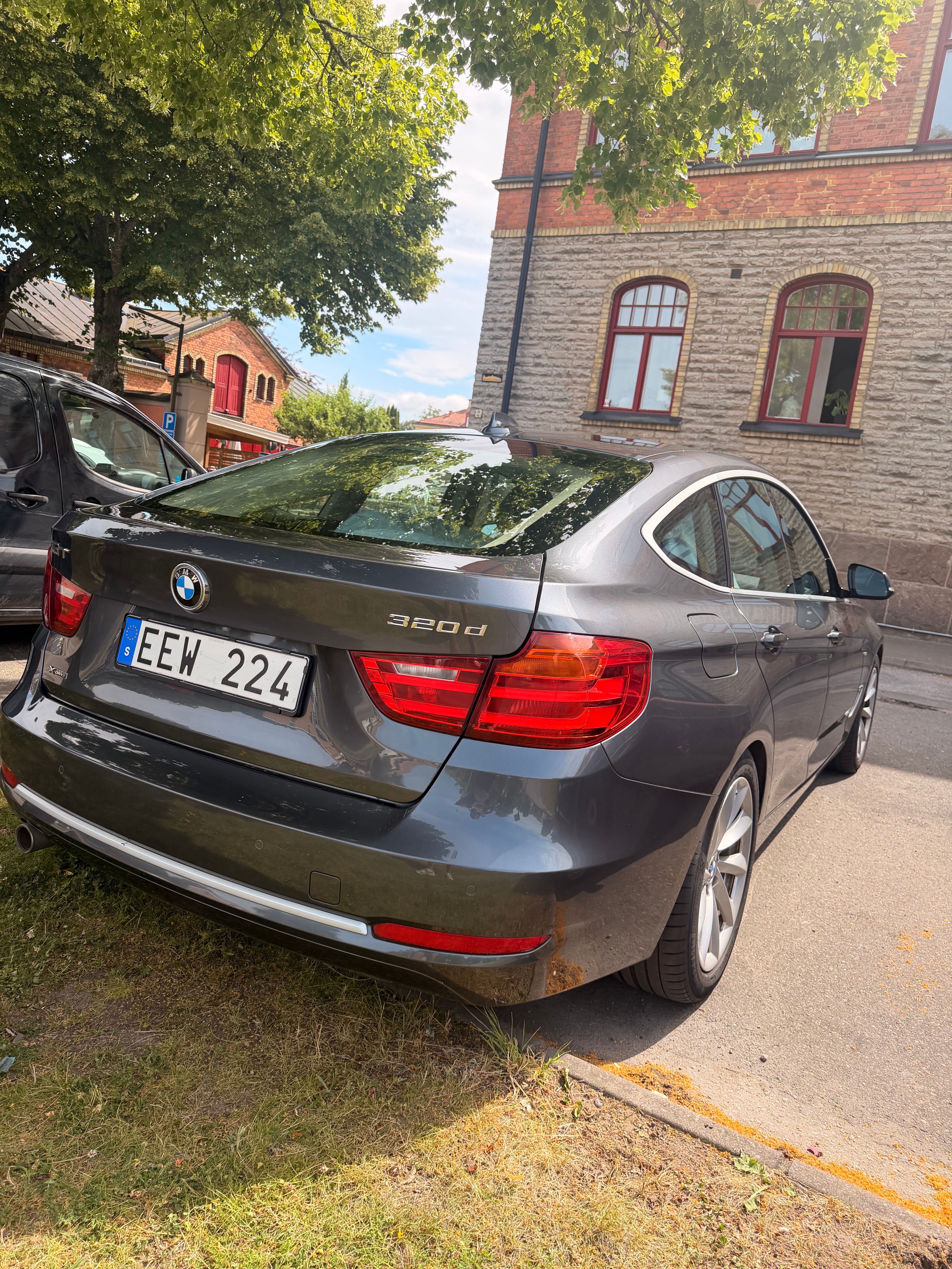 BMW 320 d xDrive Gran Turismo Steptronic 2014, bild 5/10