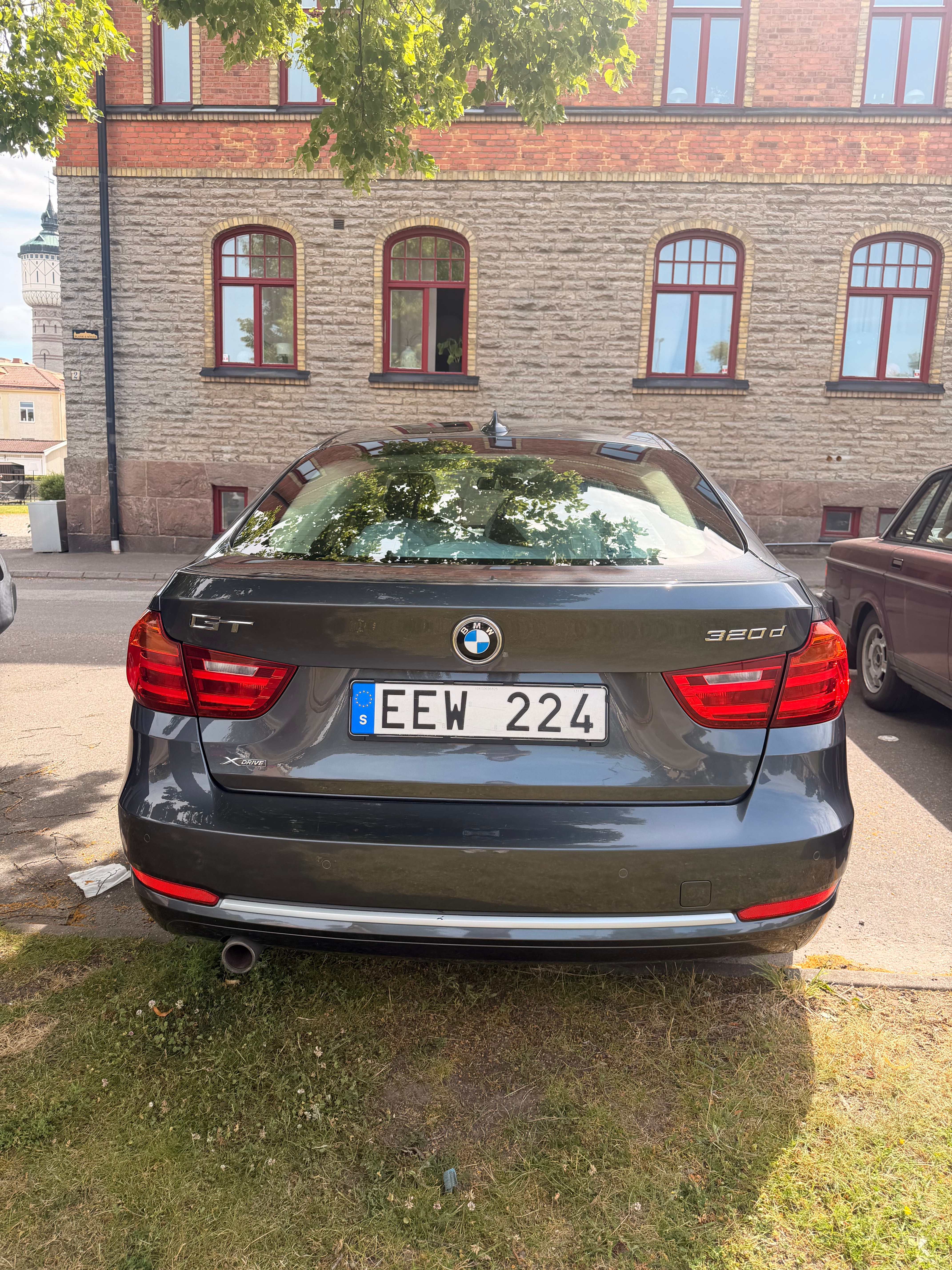 BMW 320 d xDrive Gran Turismo Steptronic 2014, bild 6/10