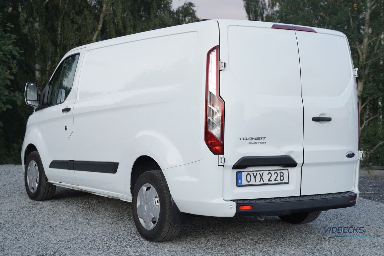 Ford Transit Custom 2020, bild 5/10