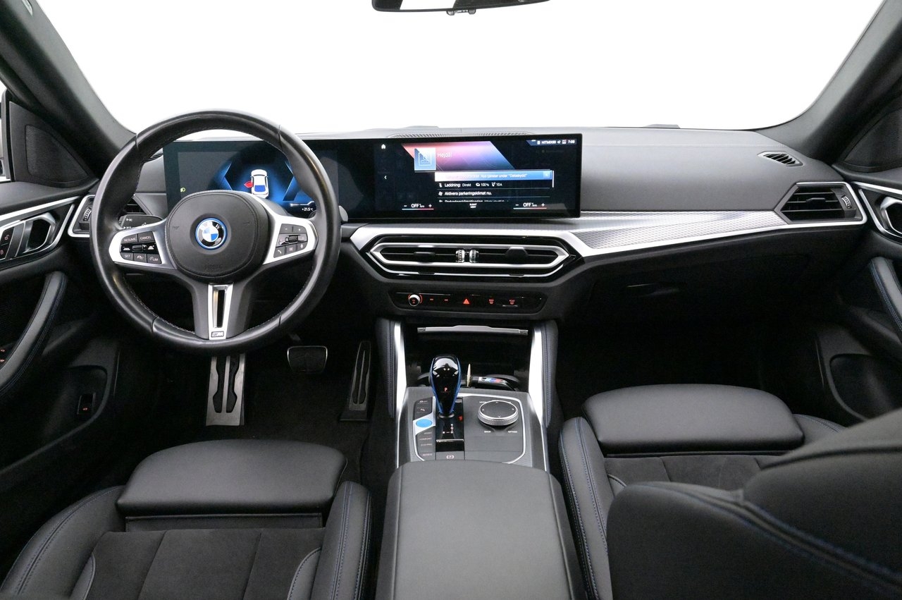 BMW i4 M50 xDrive Gran Coupé M-Sport 2023, bild 6/27