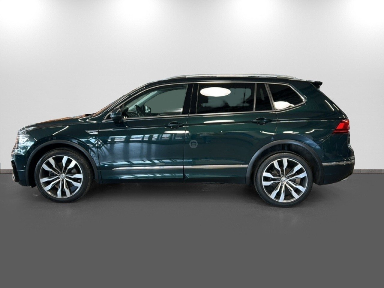 Volkswagen Tiguan Allspace 2018, bild 4/10