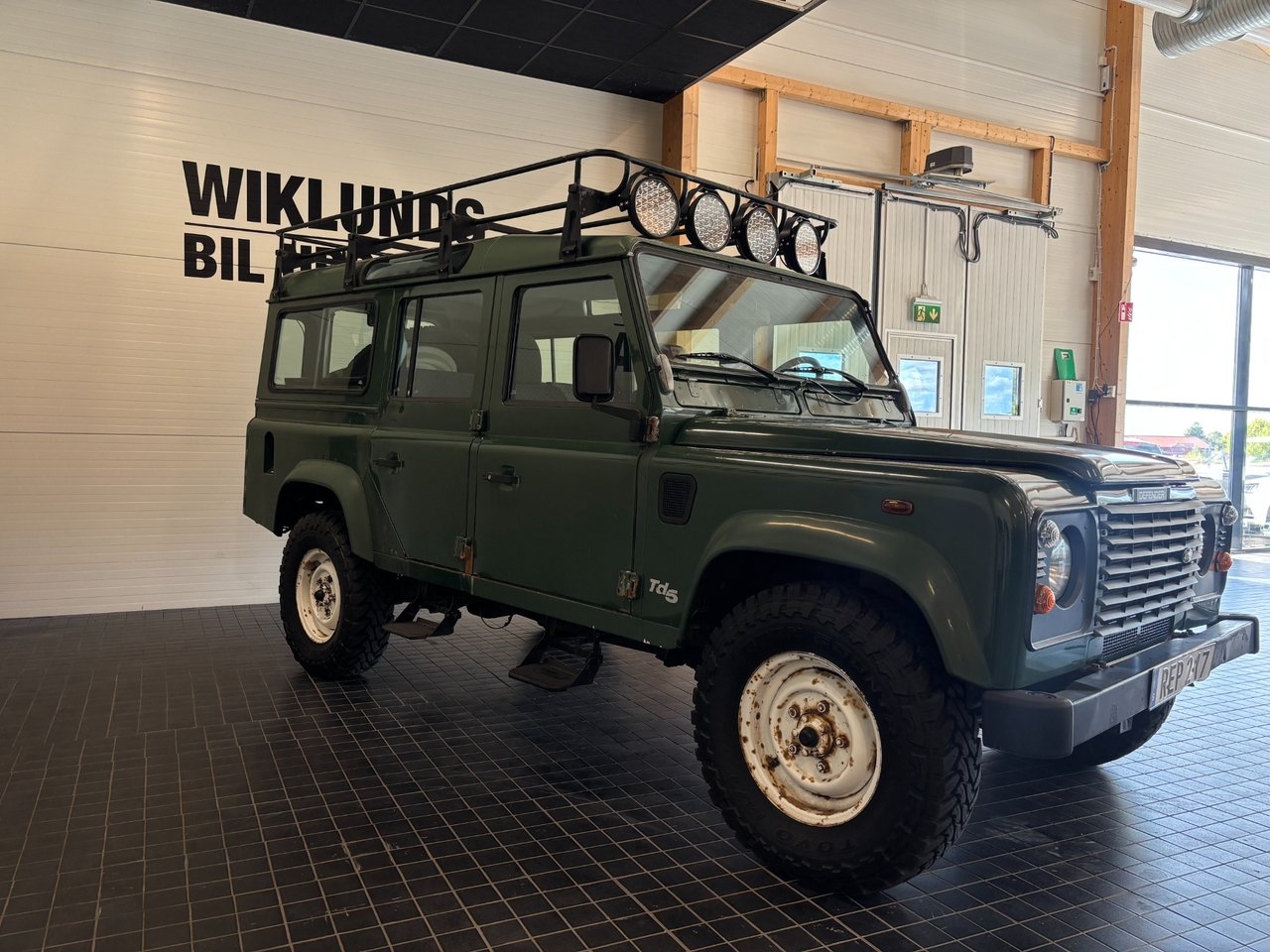Land Rover Defender 2000, bild 4/10