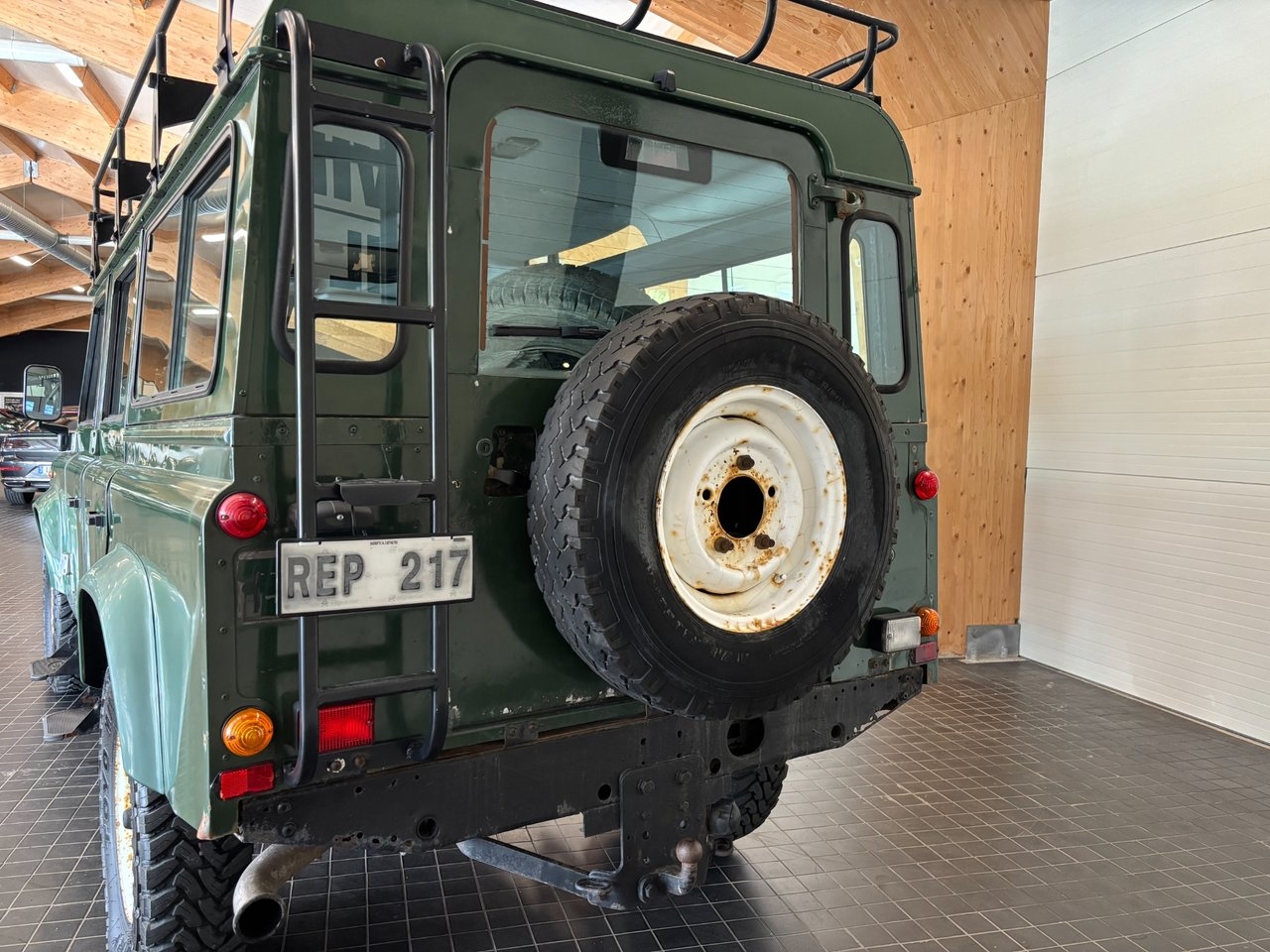 Land Rover Defender 2000, bild 6/10