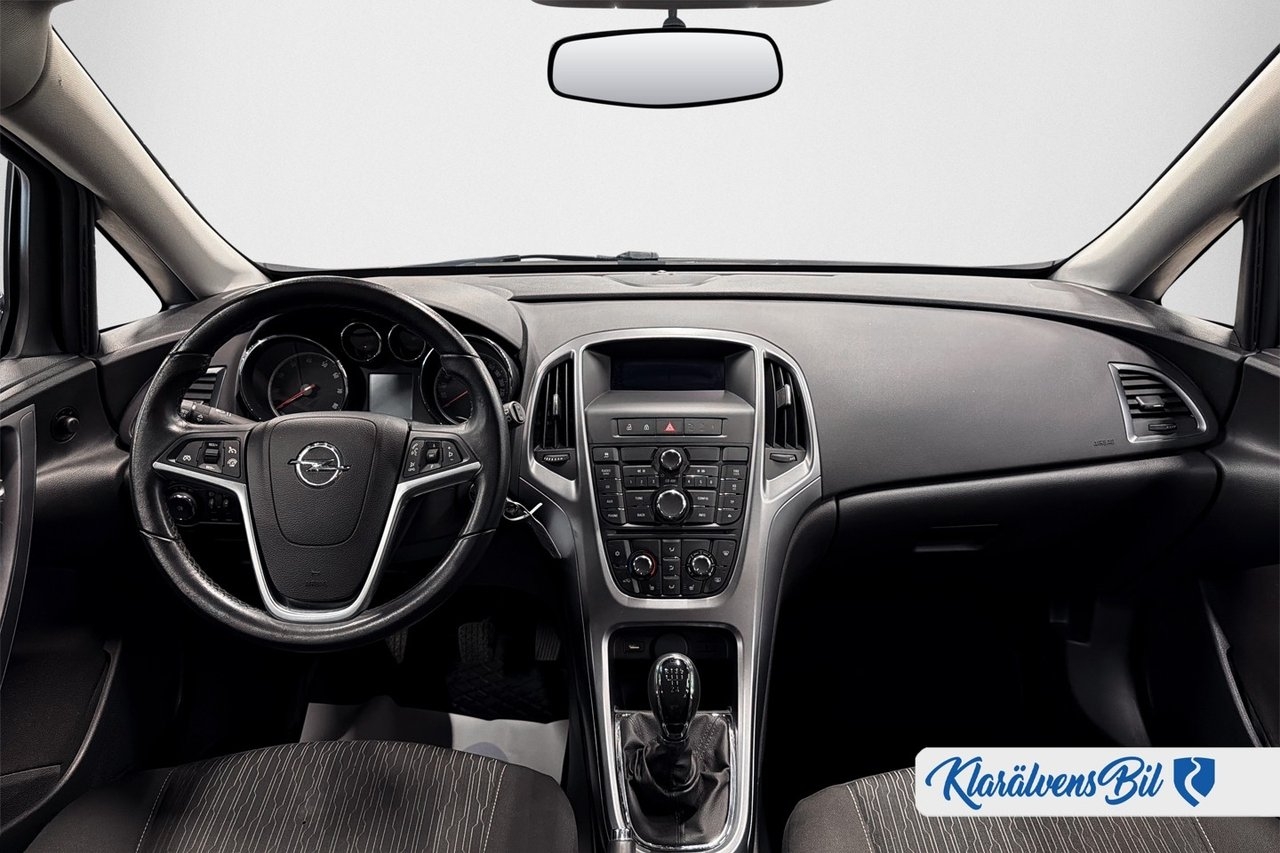 Opel Astra 1.6 Enjoy (116hk) Lågmilare 2013, bild 7/10