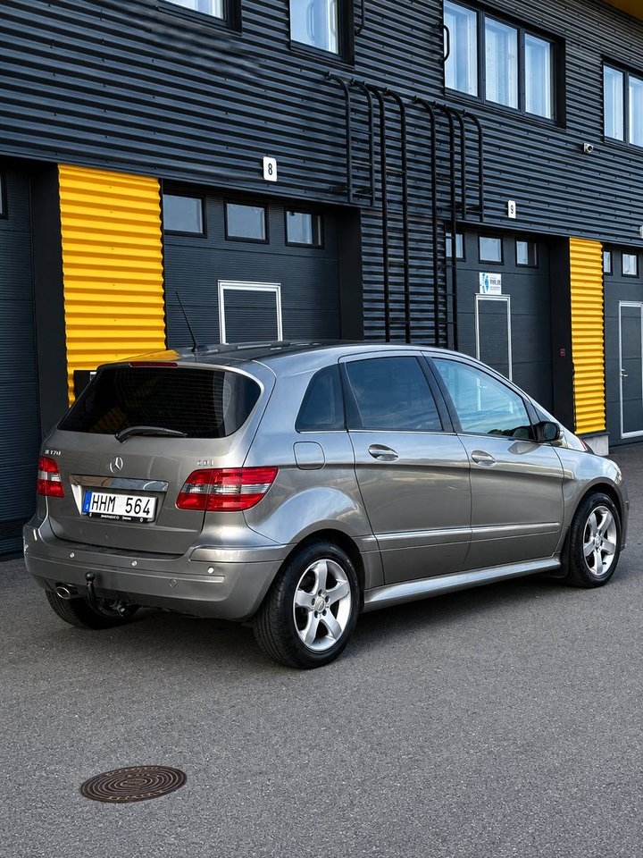 Mercedes-Benz B 2007, bild 3/10