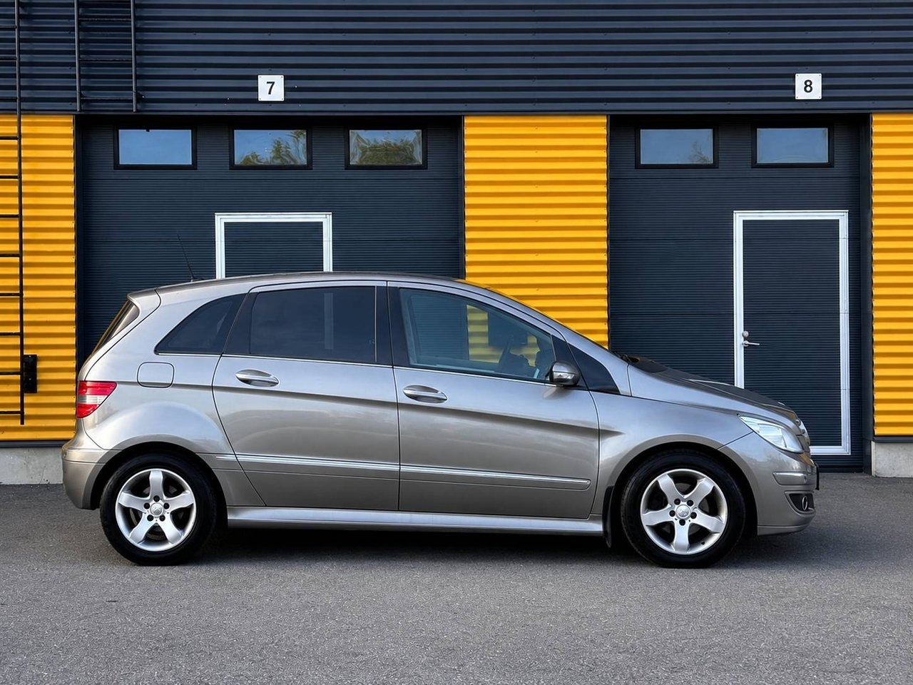 Mercedes-Benz B 2007, bild 2/10
