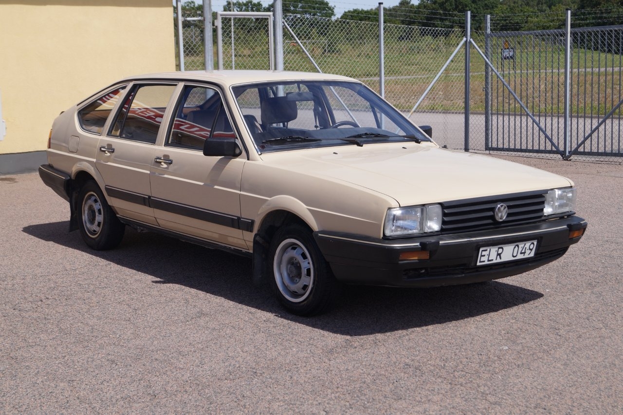 Volkswagen Passat GL 1.8 1985, bild 3/25
