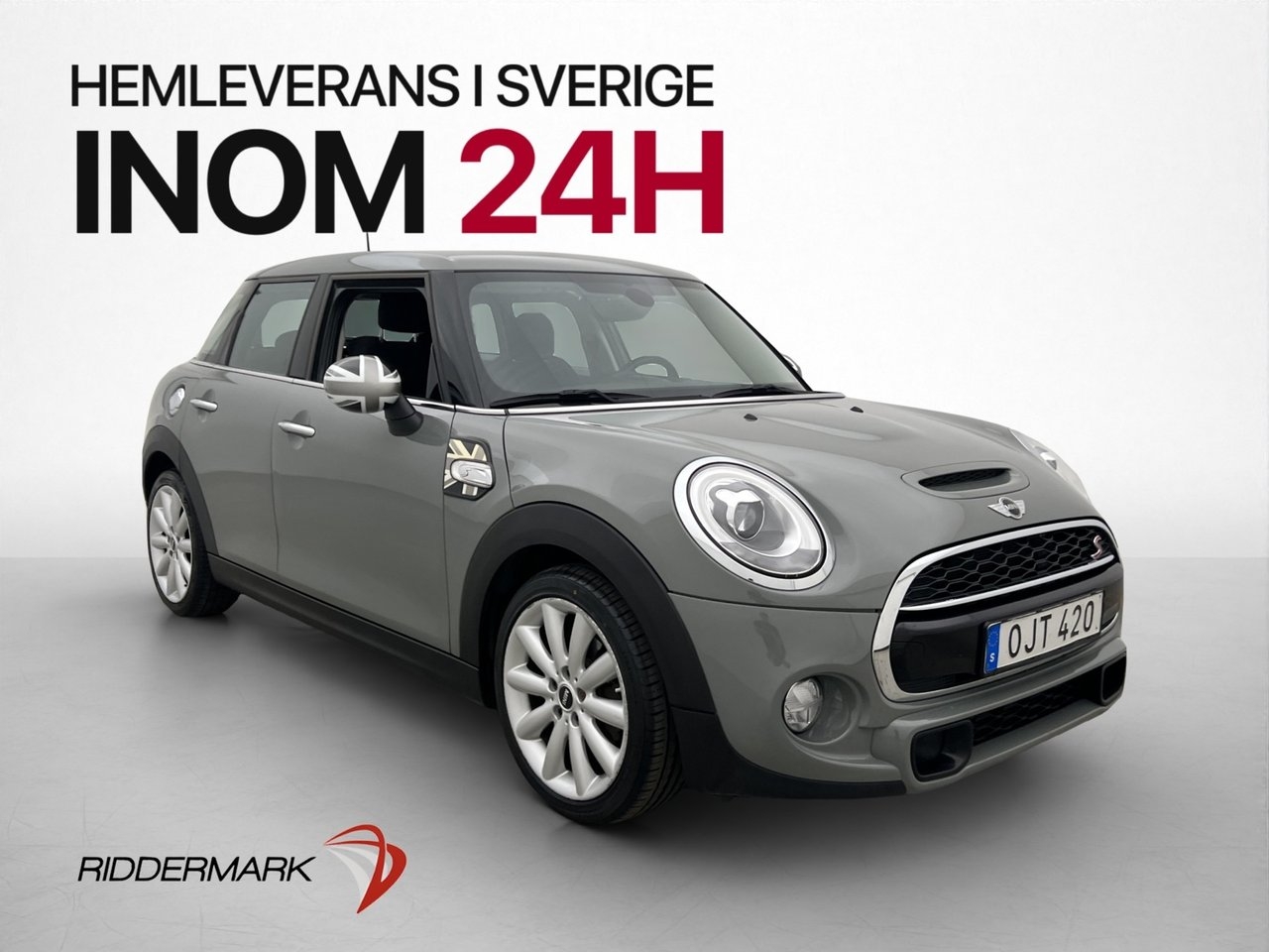MINI Cooper S Automatisk 192hk Chili 2017, bild 3/32