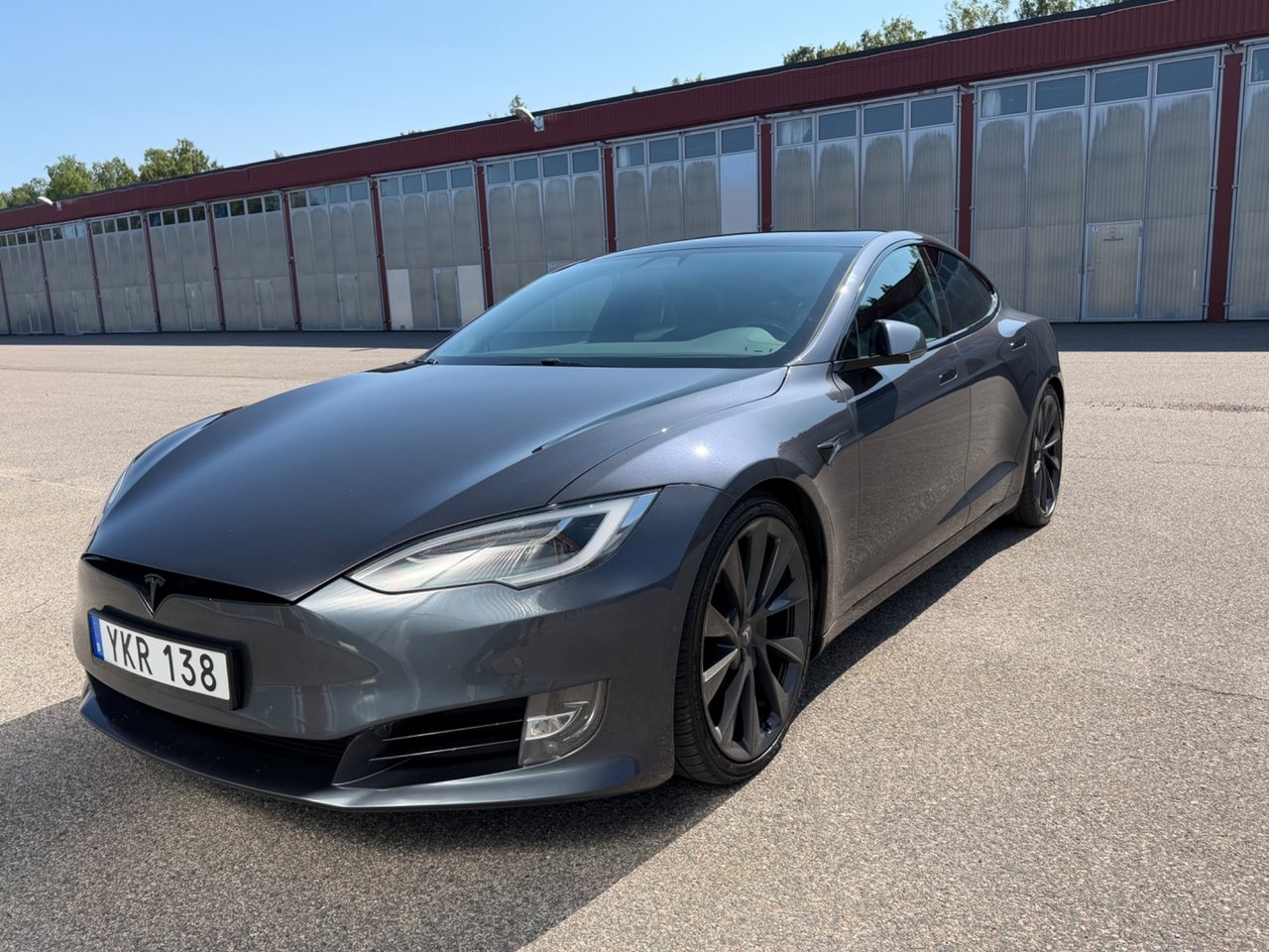 Tesla Model S 100D 2017, bild 4/10