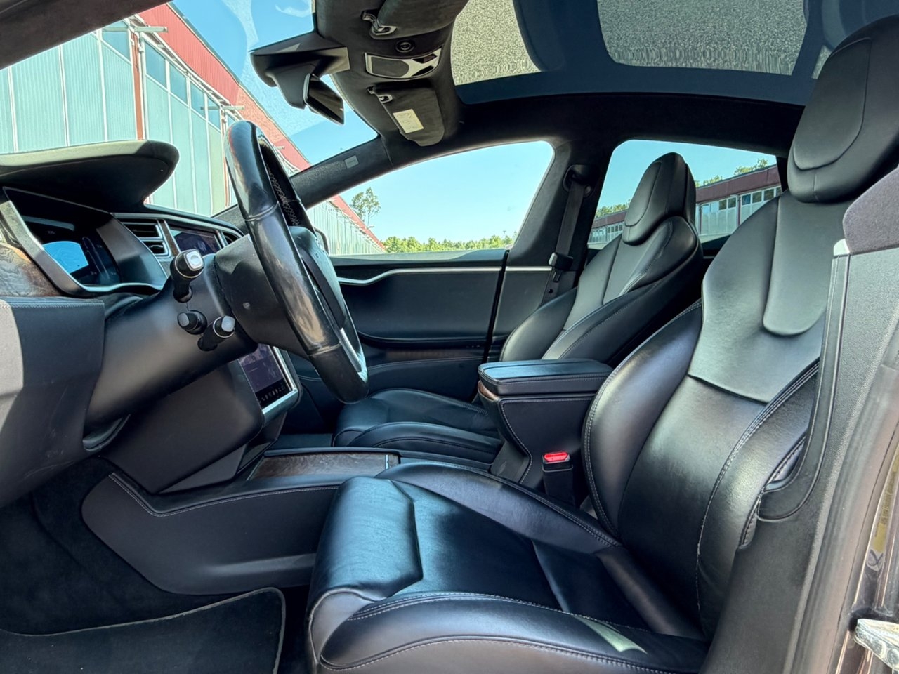 Tesla Model S 100D 2017, bild 5/10